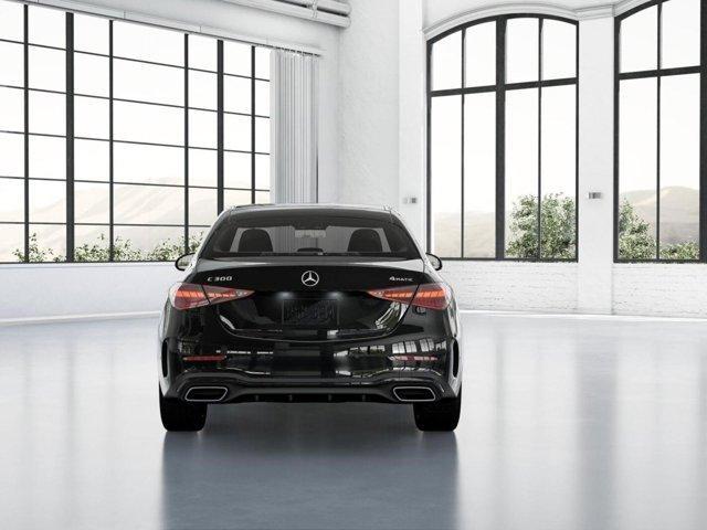 new 2025 Mercedes-Benz C-Class car, priced at $57,417