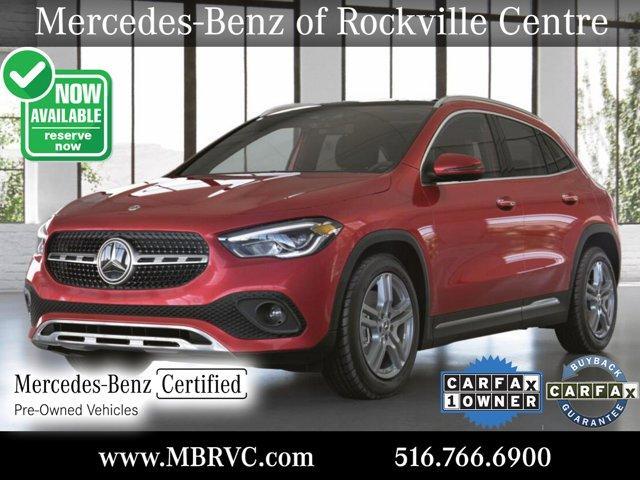used 2021 Mercedes-Benz GLA 250 car, priced at $32,374