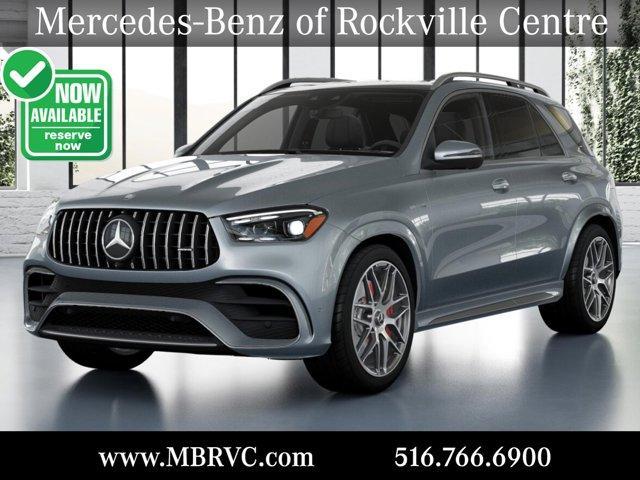 new 2024 Mercedes-Benz AMG GLE 63 car, priced at $130,515
