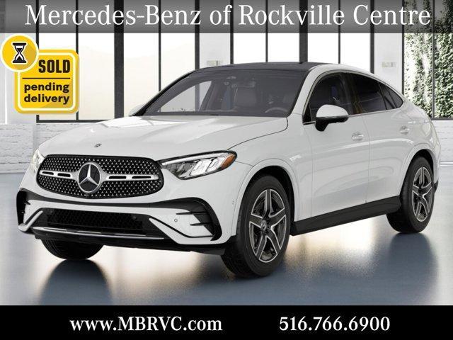 new 2025 Mercedes-Benz GLC 300 car, priced at $64,825