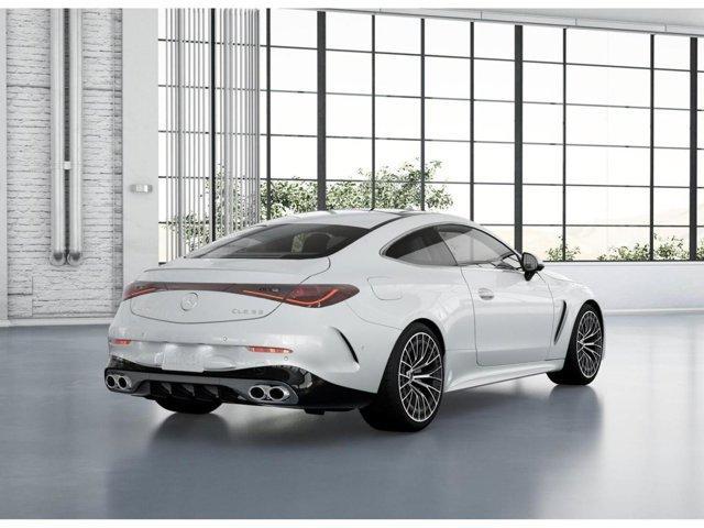new 2026 Mercedes-Benz AMG CLE 53 car, priced at $77,990