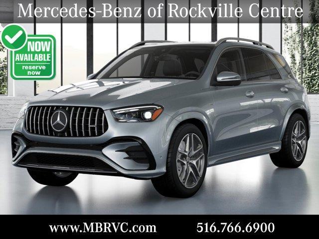 new 2025 Mercedes-Benz AMG GLE 53 car, priced at $91,735