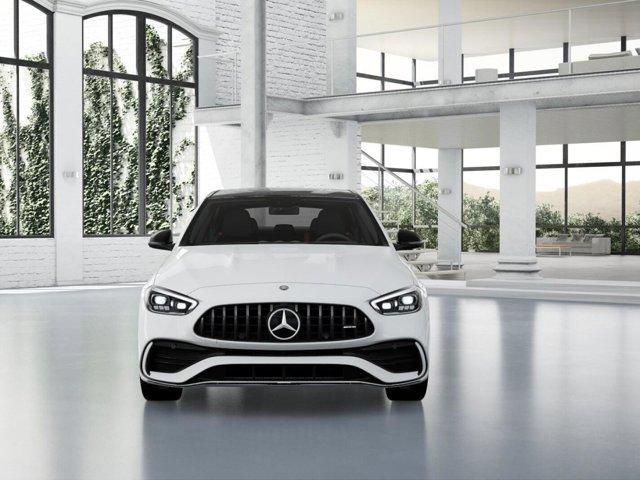 new 2025 Mercedes-Benz AMG C 43 car, priced at $71,168