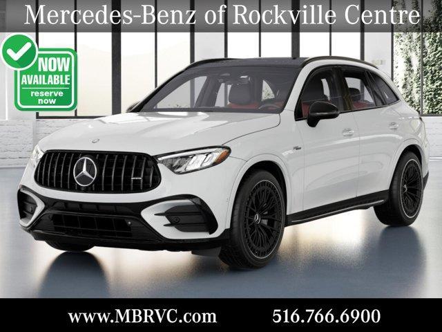 new 2026 Mercedes-Benz AMG GLC 43 car, priced at $73,816