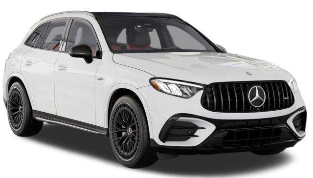 new 2026 Mercedes-Benz AMG GLC 43 car, priced at $73,676