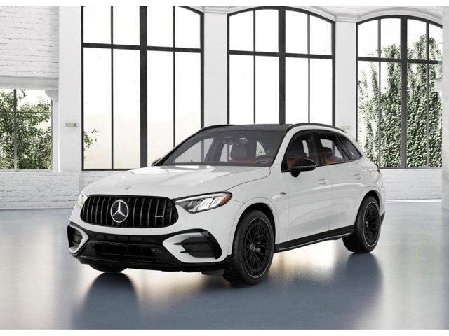 new 2026 Mercedes-Benz AMG GLC 43 car, priced at $73,676