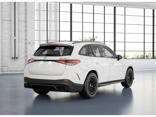 new 2026 Mercedes-Benz AMG GLC 43 car, priced at $73,676
