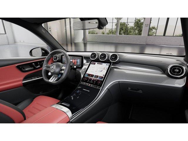 new 2026 Mercedes-Benz AMG GLC 43 car, priced at $73,676