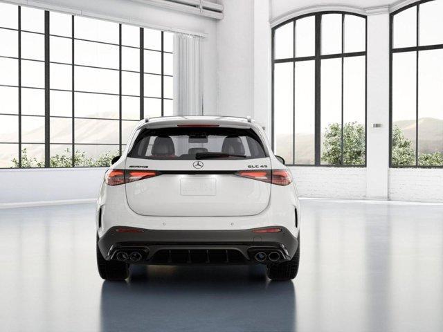 new 2026 Mercedes-Benz AMG GLC 43 car, priced at $73,676