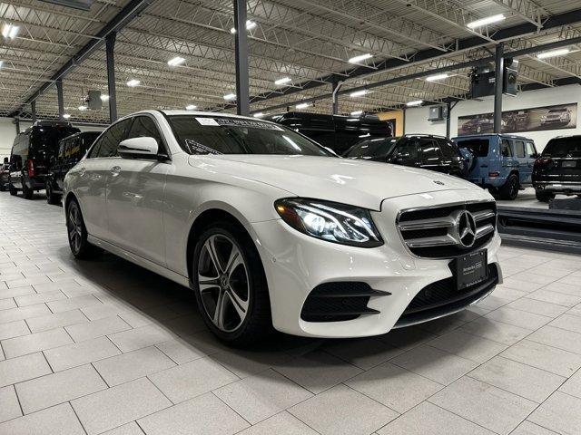 used 2020 Mercedes-Benz E-Class car, priced at $31,868