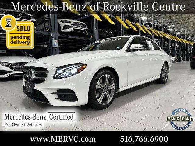 used 2020 Mercedes-Benz E-Class car, priced at $31,868