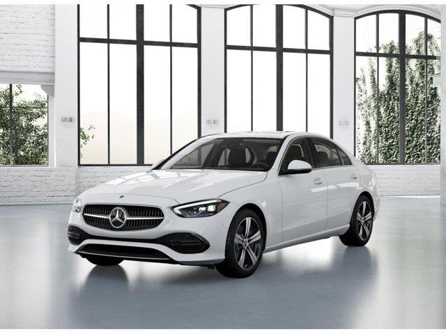 new 2025 Mercedes-Benz C-Class car, priced at $48,475