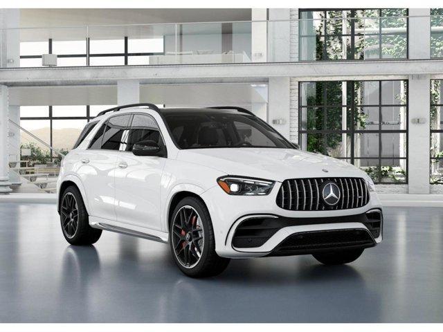 new 2025 Mercedes-Benz AMG GLE 63 car, priced at $142,625