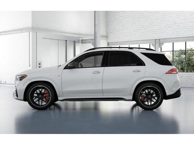 new 2025 Mercedes-Benz AMG GLE 63 car, priced at $142,625