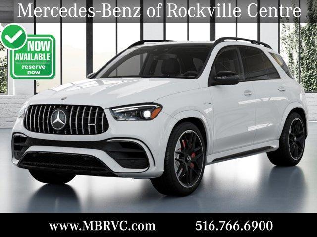 new 2025 Mercedes-Benz AMG GLE 63 car, priced at $142,625