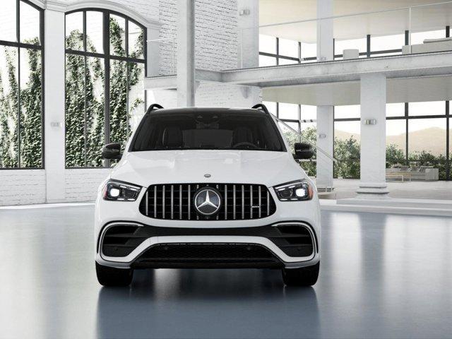 new 2025 Mercedes-Benz AMG GLE 63 car, priced at $142,625