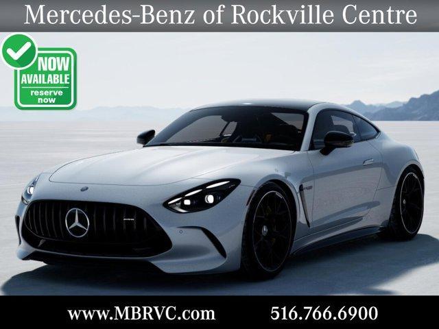 new 2025 Mercedes-Benz AMG GT 55 car, priced at $159,595