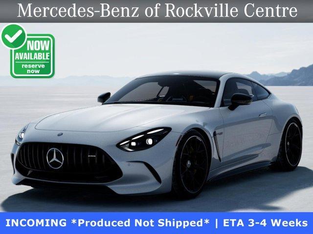 new 2025 Mercedes-Benz AMG GT 55 car, priced at $162,765