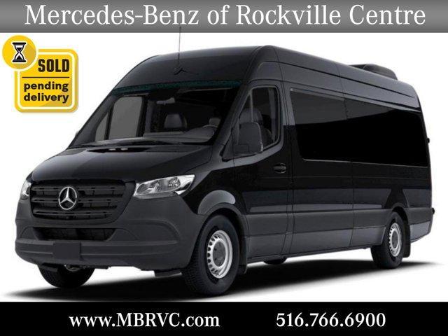 new 2024 Mercedes-Benz Sprinter 2500 car, priced at $76,475