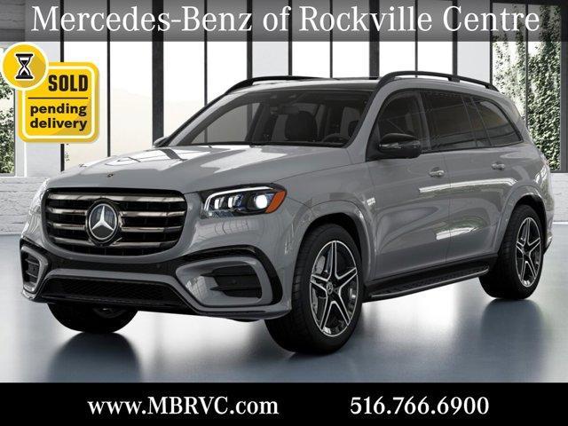 new 2025 Mercedes-Benz GLS 450 car, priced at $98,965