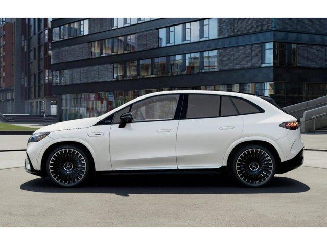 new 2024 Mercedes-Benz AMG EQE car, priced at $117,105