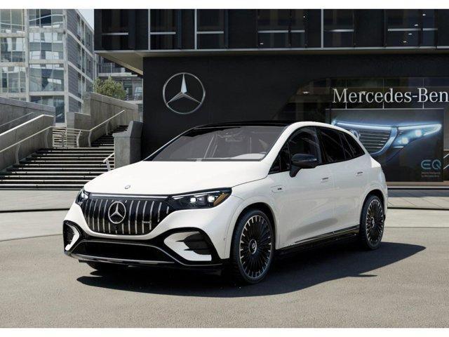 new 2024 Mercedes-Benz AMG EQE car, priced at $117,105