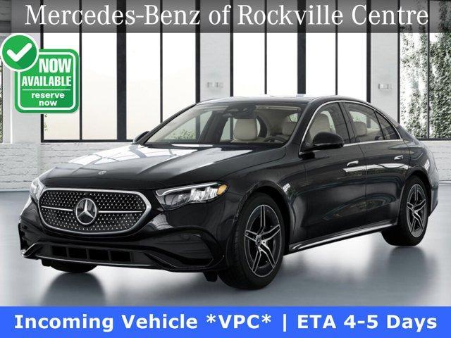 new 2026 Mercedes-Benz E-Class car, priced at $66,385
