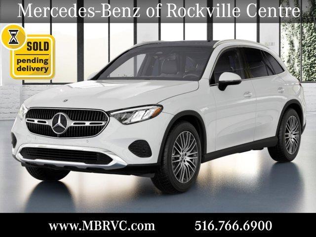 new 2026 Mercedes-Benz GLC 300 car, priced at $53,436