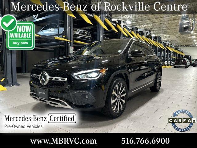 used 2022 Mercedes-Benz GLA 250 car, priced at $29,482
