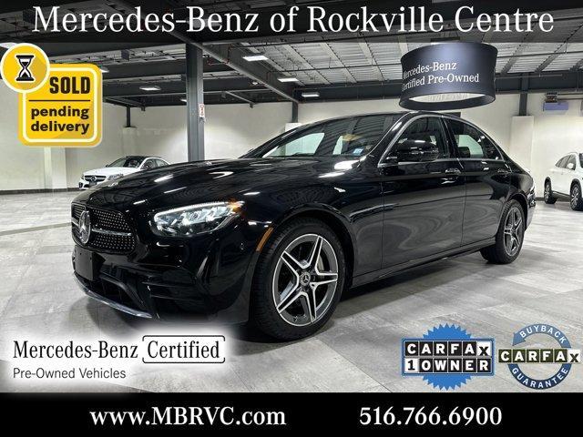 used 2022 Mercedes-Benz E-Class car, priced at $42,630