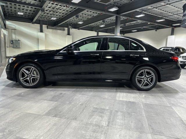 used 2022 Mercedes-Benz E-Class car, priced at $42,630