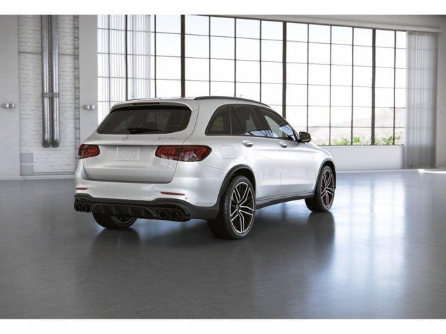 used 2022 Mercedes-Benz AMG GLC 43 car, priced at $45,254