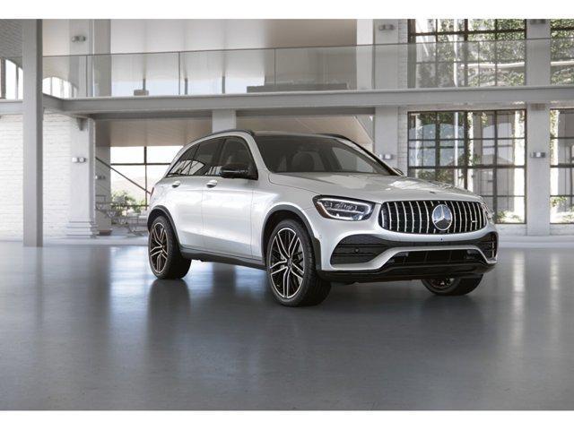 used 2022 Mercedes-Benz AMG GLC 43 car, priced at $45,254