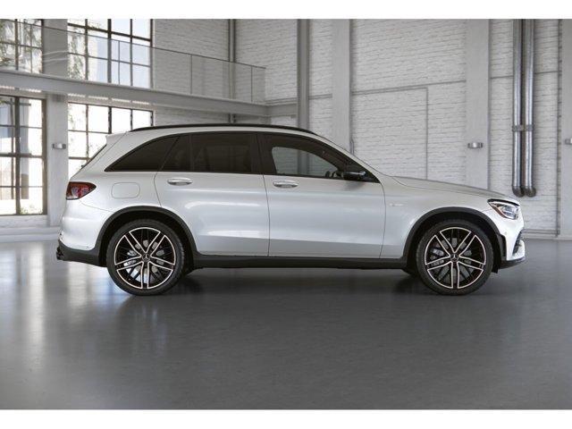 used 2022 Mercedes-Benz AMG GLC 43 car, priced at $45,254