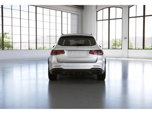 used 2022 Mercedes-Benz AMG GLC 43 car, priced at $45,254