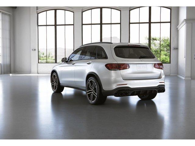 used 2022 Mercedes-Benz AMG GLC 43 car, priced at $45,254