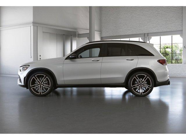 used 2022 Mercedes-Benz AMG GLC 43 car, priced at $45,254