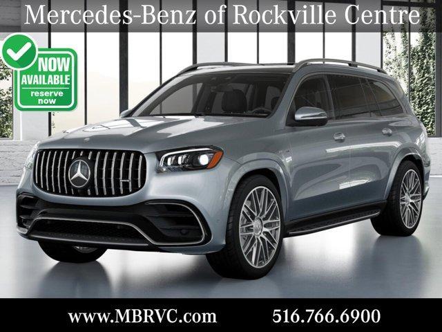 new 2026 Mercedes-Benz AMG GLS 63 car, priced at $154,470
