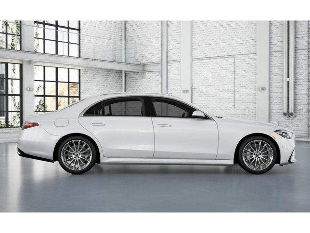 new 2025 Mercedes-Benz S-Class car, priced at $136,165