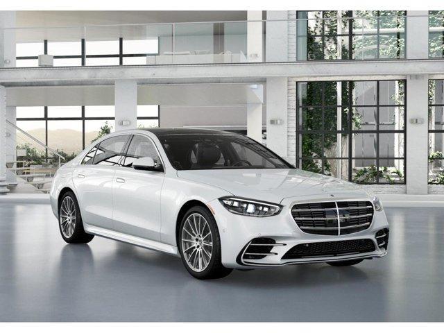 new 2025 Mercedes-Benz S-Class car, priced at $136,165