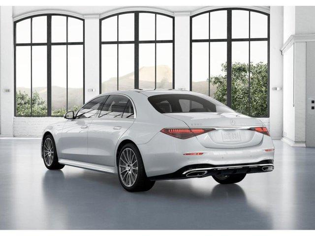 new 2025 Mercedes-Benz S-Class car, priced at $136,165