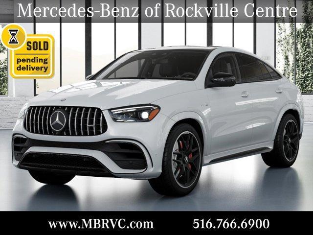 new 2025 Mercedes-Benz AMG GLE 63 car, priced at $137,995