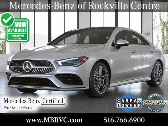 used 2022 Mercedes-Benz CLA 250 car, priced at $28,986