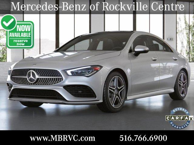 used 2022 Mercedes-Benz CLA 250 car, priced at $30,854