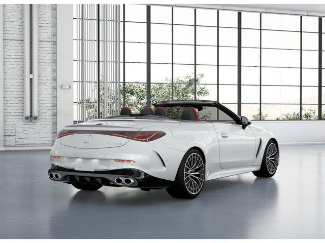 new 2026 Mercedes-Benz AMG CLE 53 car, priced at $91,580
