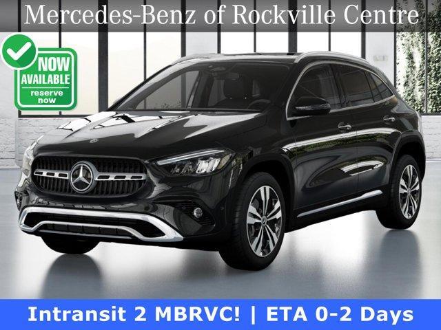 new 2025 Mercedes-Benz GLA 250 car, priced at $47,525