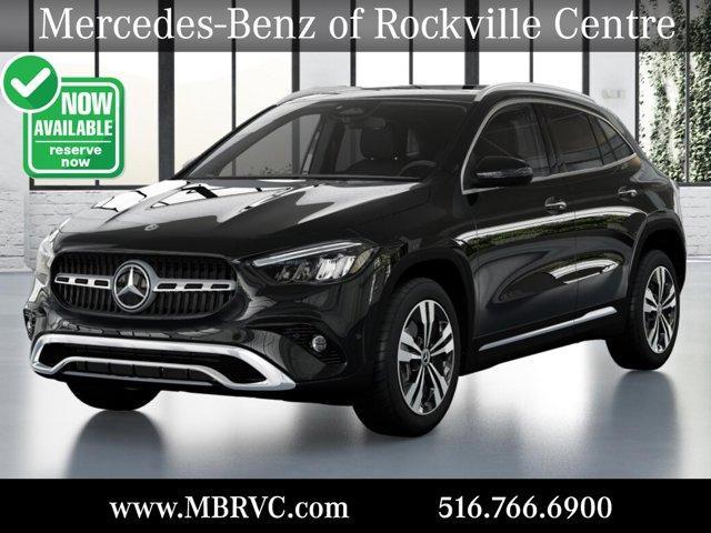 new 2025 Mercedes-Benz GLA 250 car, priced at $47,525