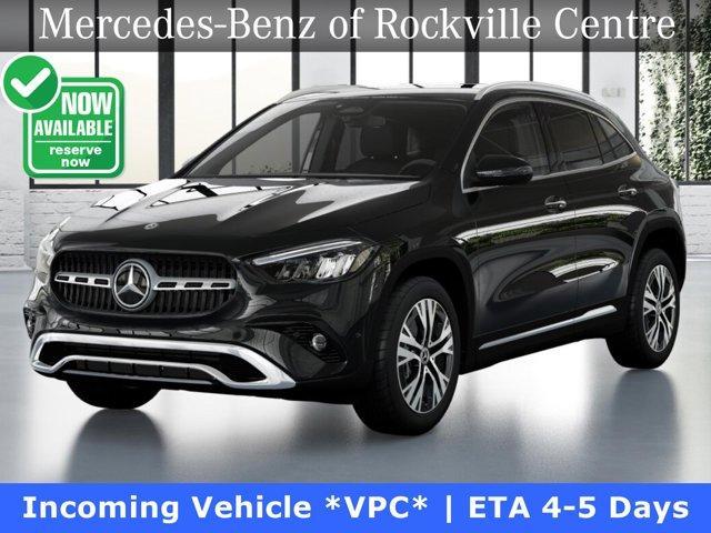 new 2025 Mercedes-Benz GLA 250 car, priced at $44,795