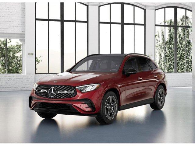 new 2025 Mercedes-Benz GLC 300 car, priced at $59,585