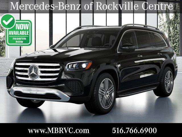 new 2025 Mercedes-Benz GLS 450 car, priced at $92,925